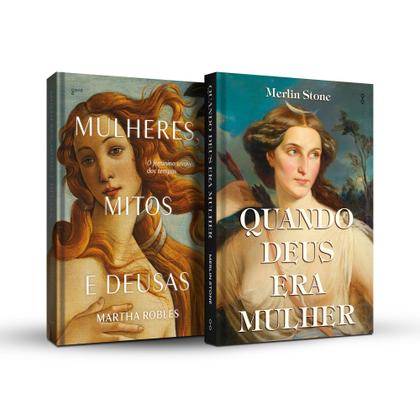 Imagem de Livro - Box Mulheres e deusas