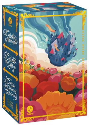 Livro - Box O castelo animado Imagem de Livro - Box O castelo animado