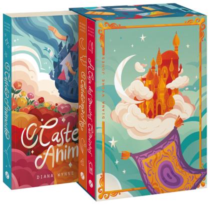 Livro - Box O castelo animado Imagem de Livro - Box O castelo animado