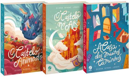 Livro - Box O castelo animado Imagem de Livro - Box O castelo animado