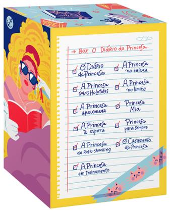 Imagem de Livro - Box O Diário da Princesa