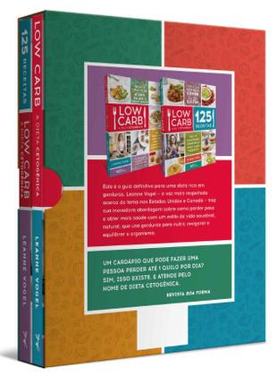 Imagem de Livro - Box - O guia definitivo Low Carb