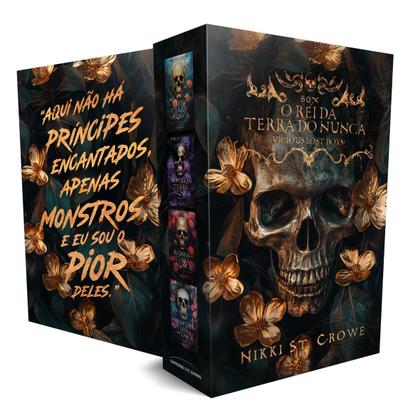 Imagem de Livro - Box O Rei da Terra do Nunca- Edição com brinde!