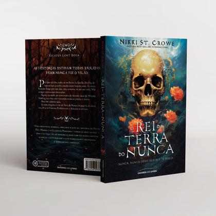 Imagem de Livro - Box O Rei da Terra do Nunca- Edição com brinde!