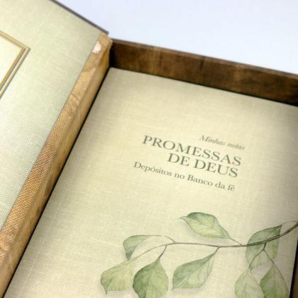 Imagem de Livro - Box - Promessas de Deus