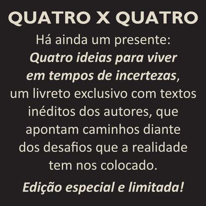 Imagem de Livro - BOX - Quatro x Quatro: