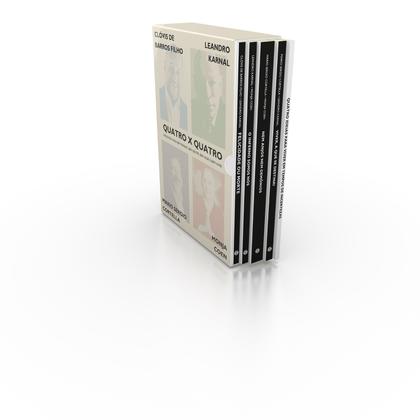 Imagem de Livro - BOX - Quatro x Quatro: