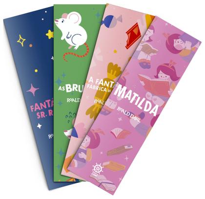 Imagem de Livro - Box Roald Dahl (Acompanha marcadores)