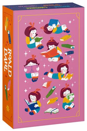 Imagem de Livro - Box Roald Dahl (Acompanha marcadores)