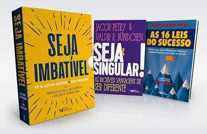 Livro - Box - Seja Imbatível Imagem de Livro - Box - Seja Imbatível