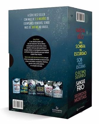 Imagem de Livro - Box Série Completa Detetive Erika Foster - Robert Bryndza