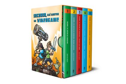 Livro - Box – Socorro, caí dentro do videogame Imagem de Livro - Box – Socorro, caí dentro do videogame