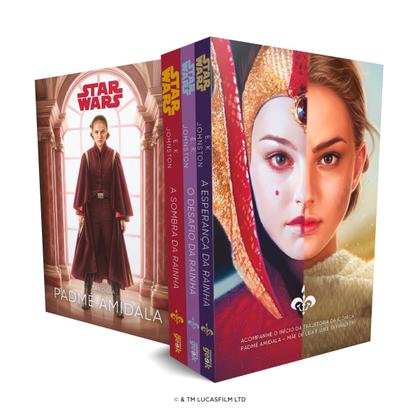 Imagem de Livro - Box Star Wars: Trilogia Padmé Amidala- Edição com brinde!