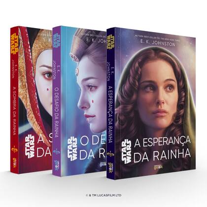 Imagem de Livro - Box Star Wars: Trilogia Padmé Amidala- Edição com brinde!
