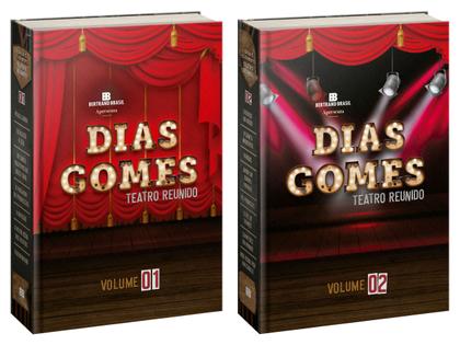 Imagem de Livro - Box Teatro Reunido Dias Gomes