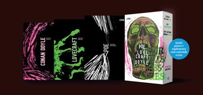 Imagem de Livro - Box Terríveis Mestres (3 livros + pôster + suplemento)