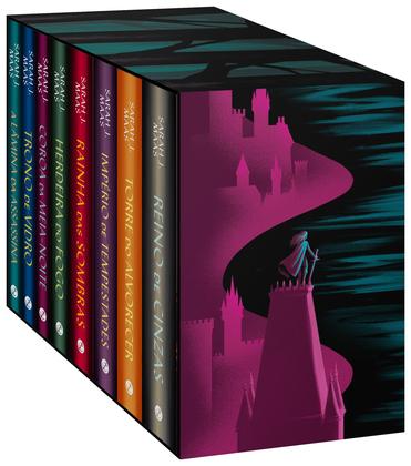 Imagem de Livro - Box Trono de vidro - Novas capas