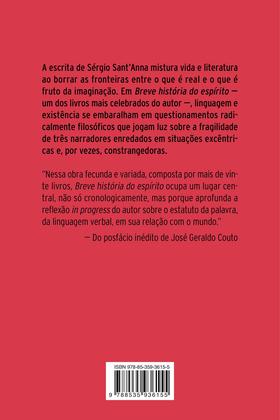 Imagem de Livro - Breve história do espírito (Nova edição)