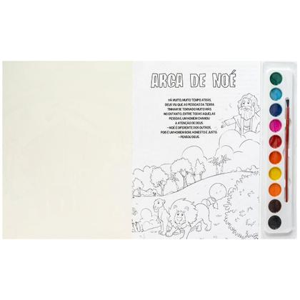 Imagem de Livro - Brincando com Aquarela: Arca de Noé