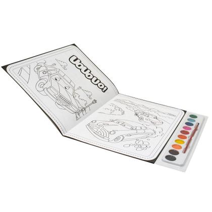 Imagem de Livro - Brincando com Aquarela: Carros