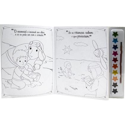 Imagem de Livro - Brincando com Aquarela: Pequeno Príncipe, O