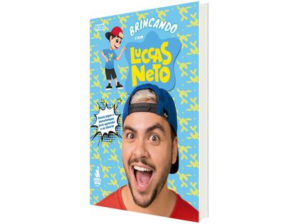 Imagem de Livro - Brincando com Luccas Neto