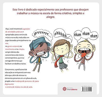Imagem de Livro - Brincando com música na sala de aula: