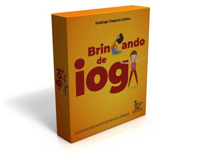 Imagem de Livro - Brincando de ioga