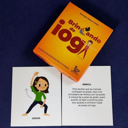 Imagem de Livro - Brincando de ioga