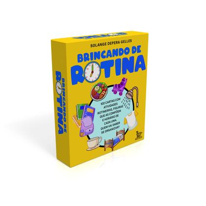Imagem de Livro - Brincando de rotina