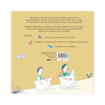 Imagem de Livro - Brincar! Brincar! Brincar! - Descubra o Mundo da Imaginação e Alegria em Cada Página