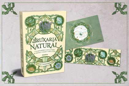Imagem de Livro - Bruxaria Natural - Um guia prático para a Magia de plantas, Cristais e tudo o mais