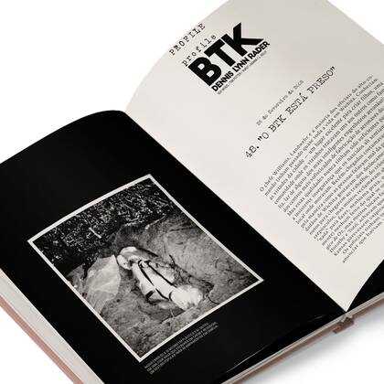 Imagem de Livro - BTK Profile: Máscara da Maldade