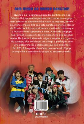 Imagem de Livro - BTS: A biografia não oficial dos ícones do K-pop