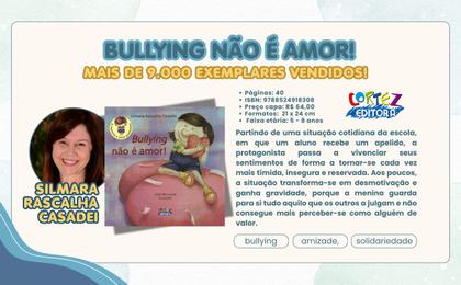 Imagem de Livro - Bullying não é amor!