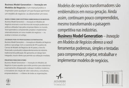 Imagem de Livro - Business Model Generation
