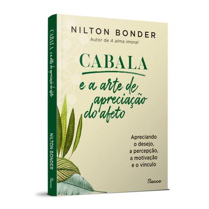 Imagem de Livro - Cabala e a arte de apreciação do afeto