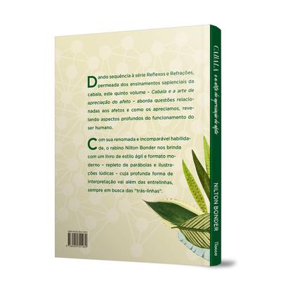 Imagem de Livro - Cabala e a arte de apreciação do afeto