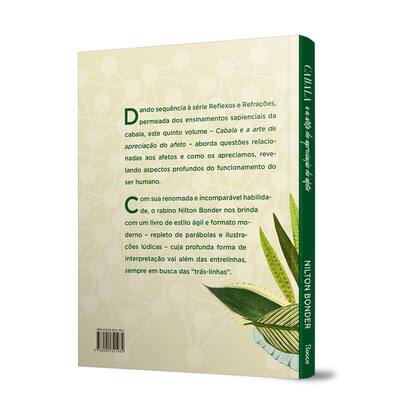 Imagem de Livro - Cabala e a arte de apreciação do afeto