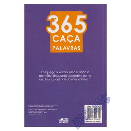 Imagem de Livro Caça Palavras Temático Animais Natureza Cidades Países
