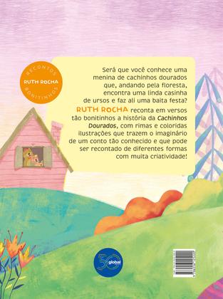 Imagem de Livro - Cachinhos Dourados