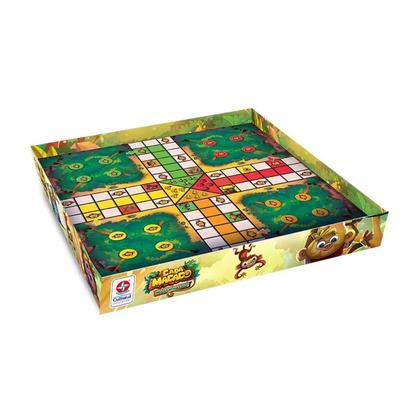 Imagem de Livro - Cada macaco no seu galho! - Contos divertidos e desafios em um jogo estilo ludo