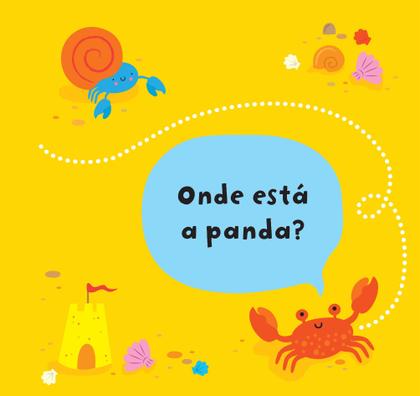 Imagem de Livro - Cadê o bebê?: com meus dedinhos