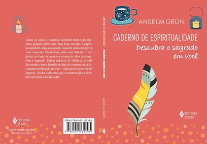 Imagem de Livro - Caderno de espiritualidade