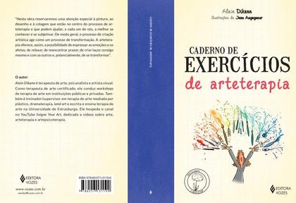 Imagem de Livro - Caderno de exercícios de arteterapia