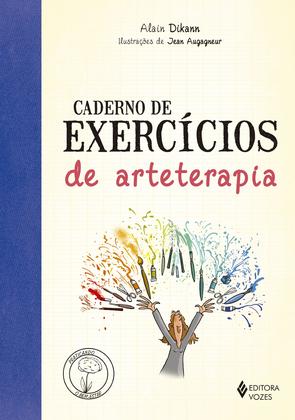 Imagem de Livro - Caderno de exercícios de arteterapia