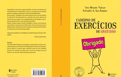 Imagem de Livro - Caderno de exercícios de gratidão