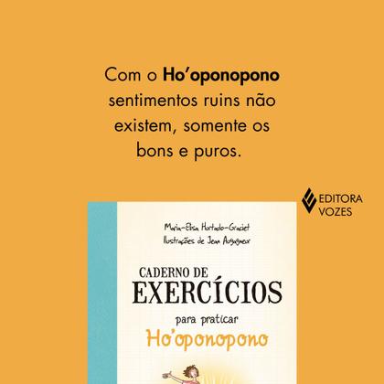 Imagem de Livro - Caderno de exercícios para praticar o Ho'oponopono