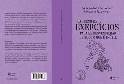 Imagem de Livro - Caderno de exercícios para se desvencilhar de tudo o que é inútil