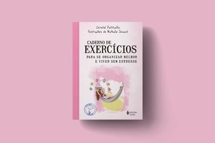 Imagem de Livro - Caderno de exercícios para se organizar melhor e viver sem estresse